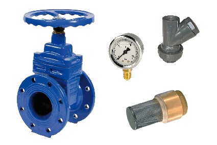 Accessoires hydrauliques
